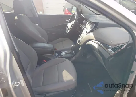 2017 Hyundai Santa Fe Sport 2.4L из США, поврежденный, VIN 5XYZTDLB2HG463752